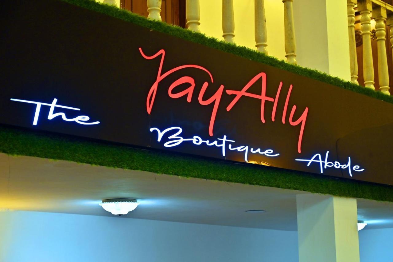 Jay Ally - Boutique Hotel Neu-Delhi Exterior foto